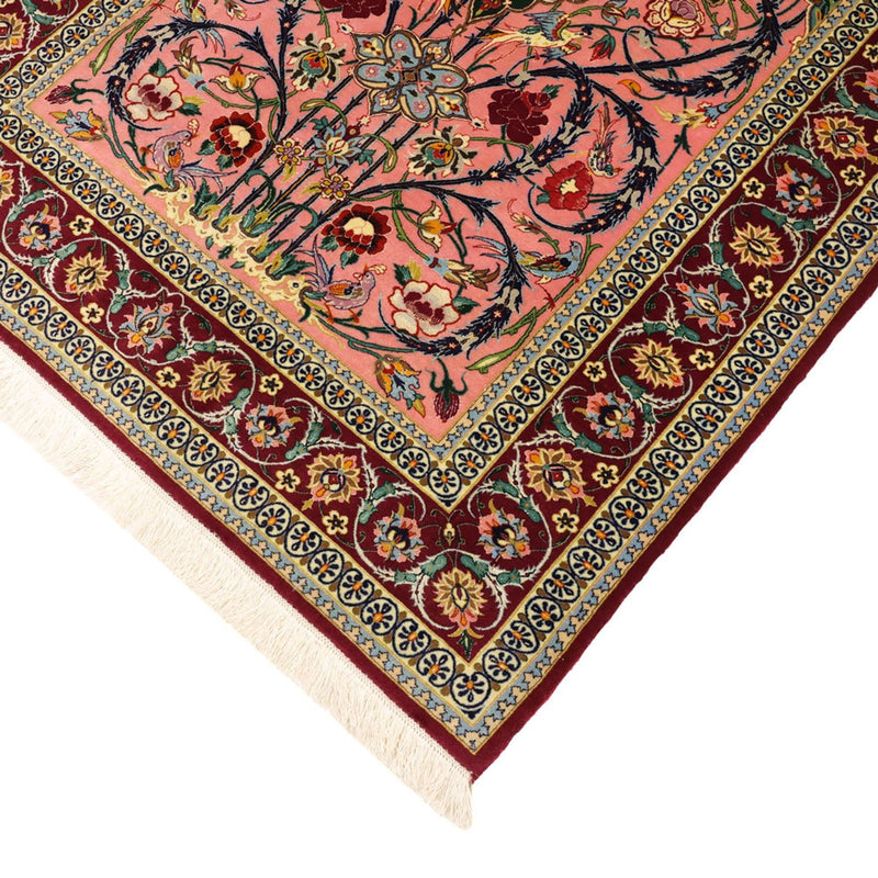 Perzisch tapijt - Isfahan - Premium - 161 x 109 cm - veelkleurig