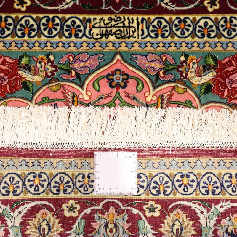 Perzisch tapijt - Isfahan - Premium - 161 x 109 cm - veelkleurig