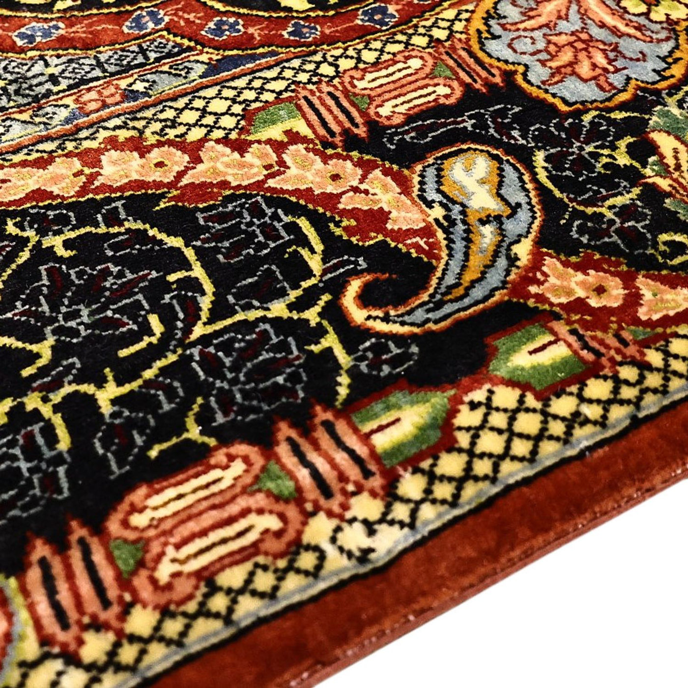 Sarouk Tapijt 213x130cm - Perzisch tapijt