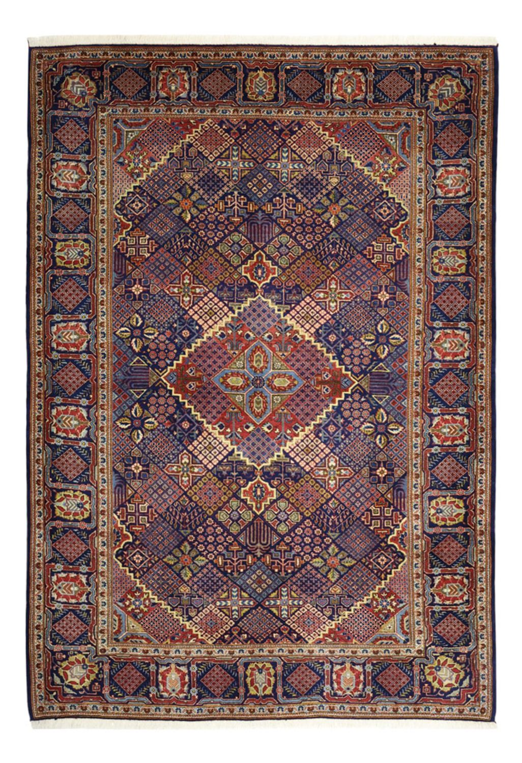 Perzisch tapijt - Keshan - 211 x 143 cm - donkerblauw