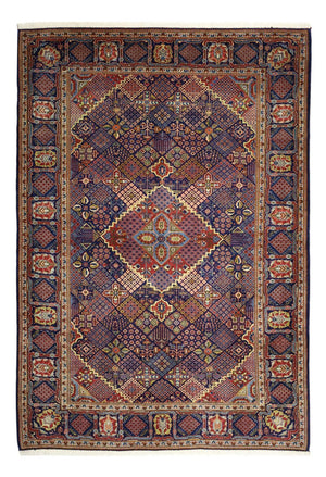 Perzisch tapijt - Keshan - 211 x 143 cm - donkerblauw