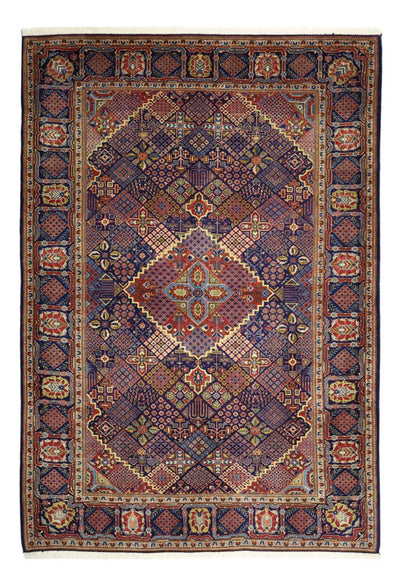 Kashan Tapijt 143x211cm - Perzisch tapijt