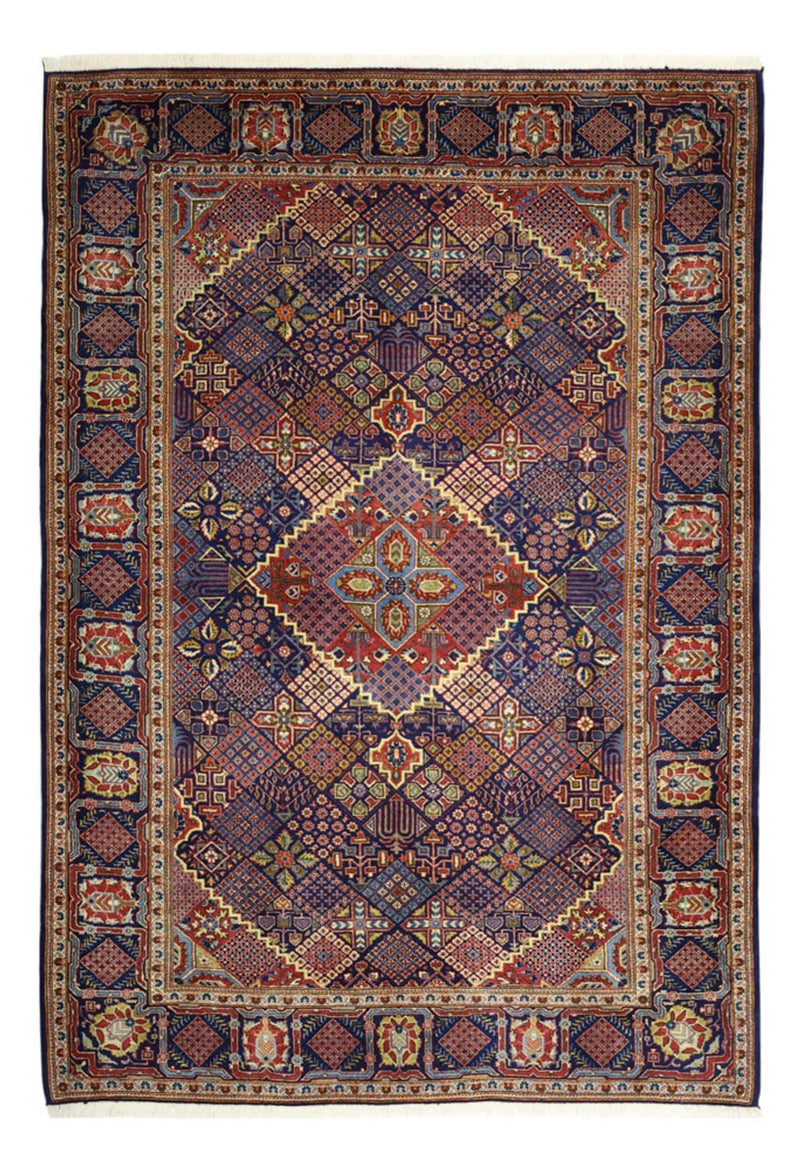 Perzisch tapijt - Keshan - 211 x 143 cm - donkerblauw
