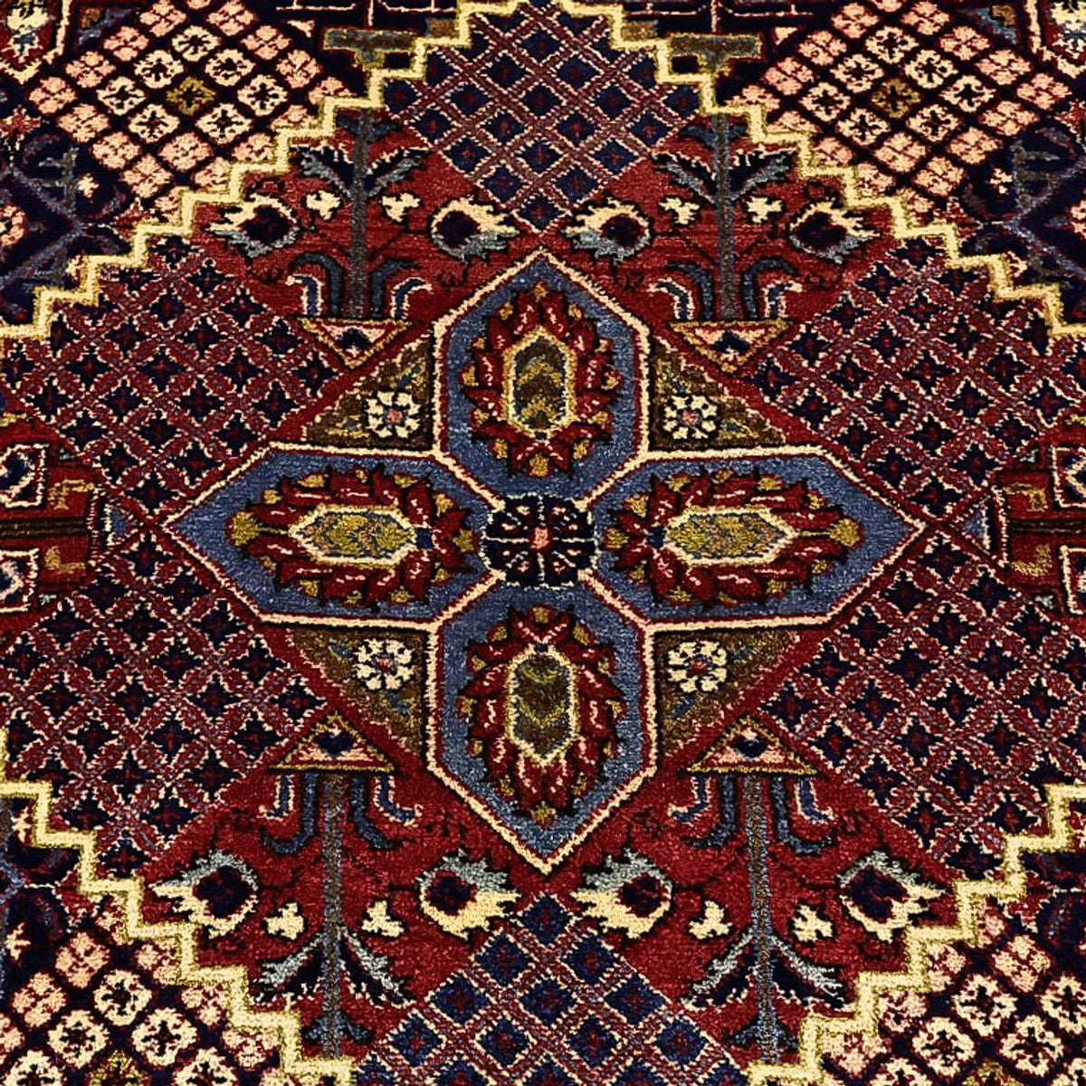 Perzisch tapijt - Keshan - 211 x 143 cm - donkerblauw