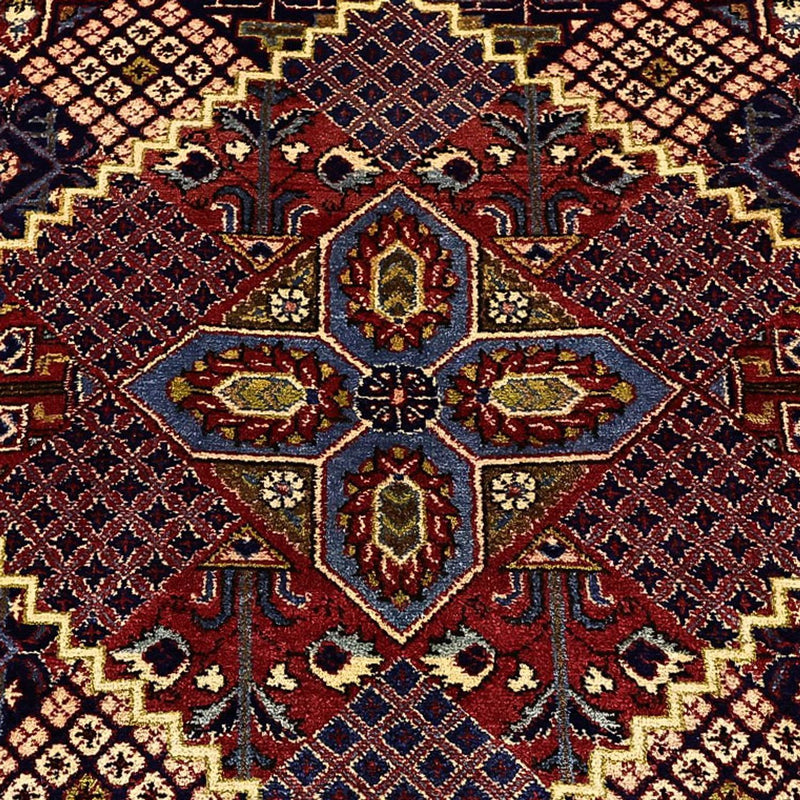 Perzisch tapijt - Keshan - 211 x 143 cm - donkerblauw