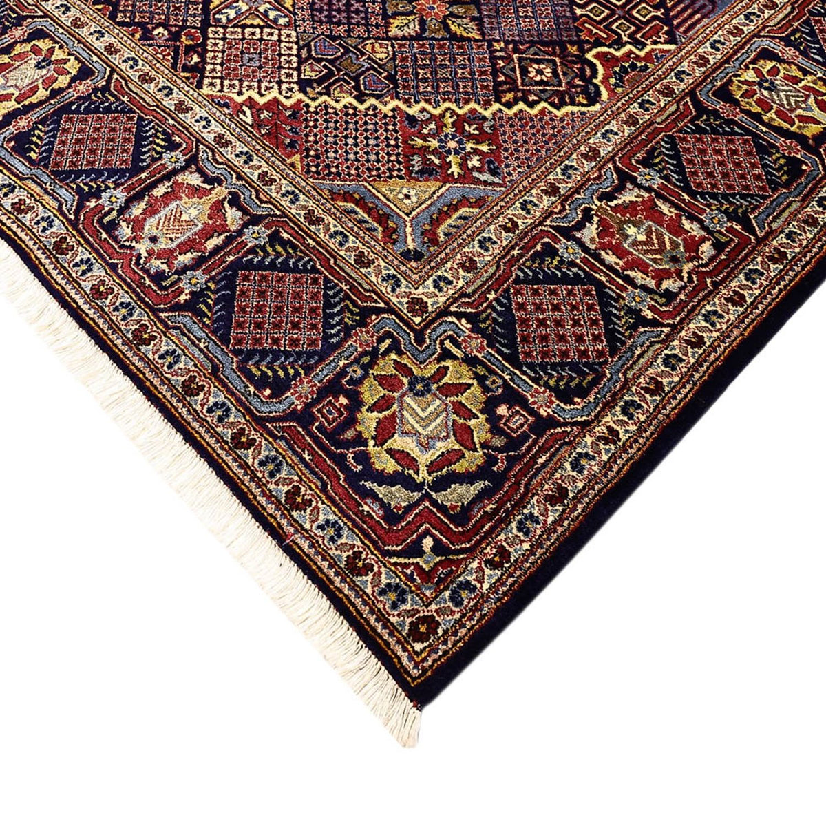 Perzisch tapijt - Keshan - 211 x 143 cm - donkerblauw