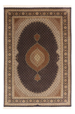 Perzisch tapijt - Tabriz - 299 x 204 cm - donker beige