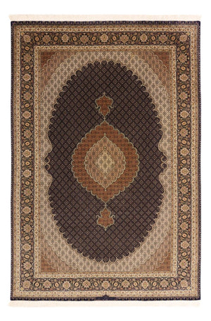 Perzisch tapijt - Tabriz - 299 x 204 cm - donker beige