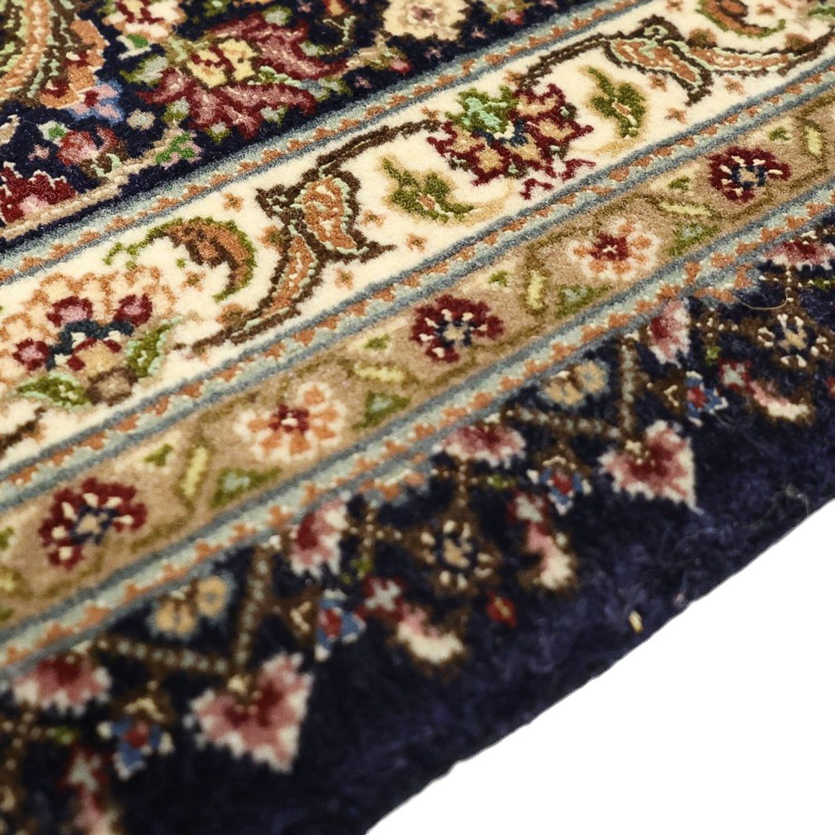 Perzisch tapijt - Tabriz - 299 x 204 cm - donker beige