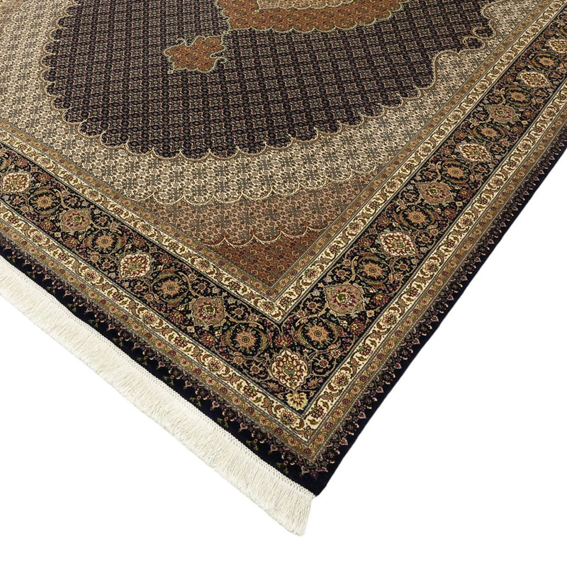 Perzisch tapijt - Tabriz - 299 x 204 cm - donker beige