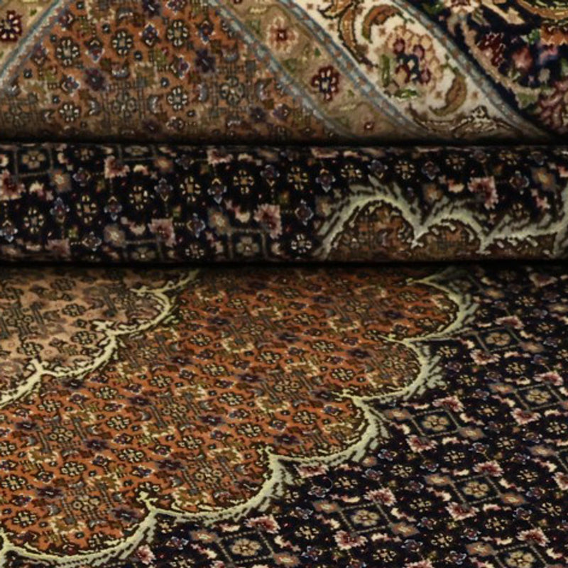 Perzisch tapijt - Tabriz - 299 x 204 cm - donker beige