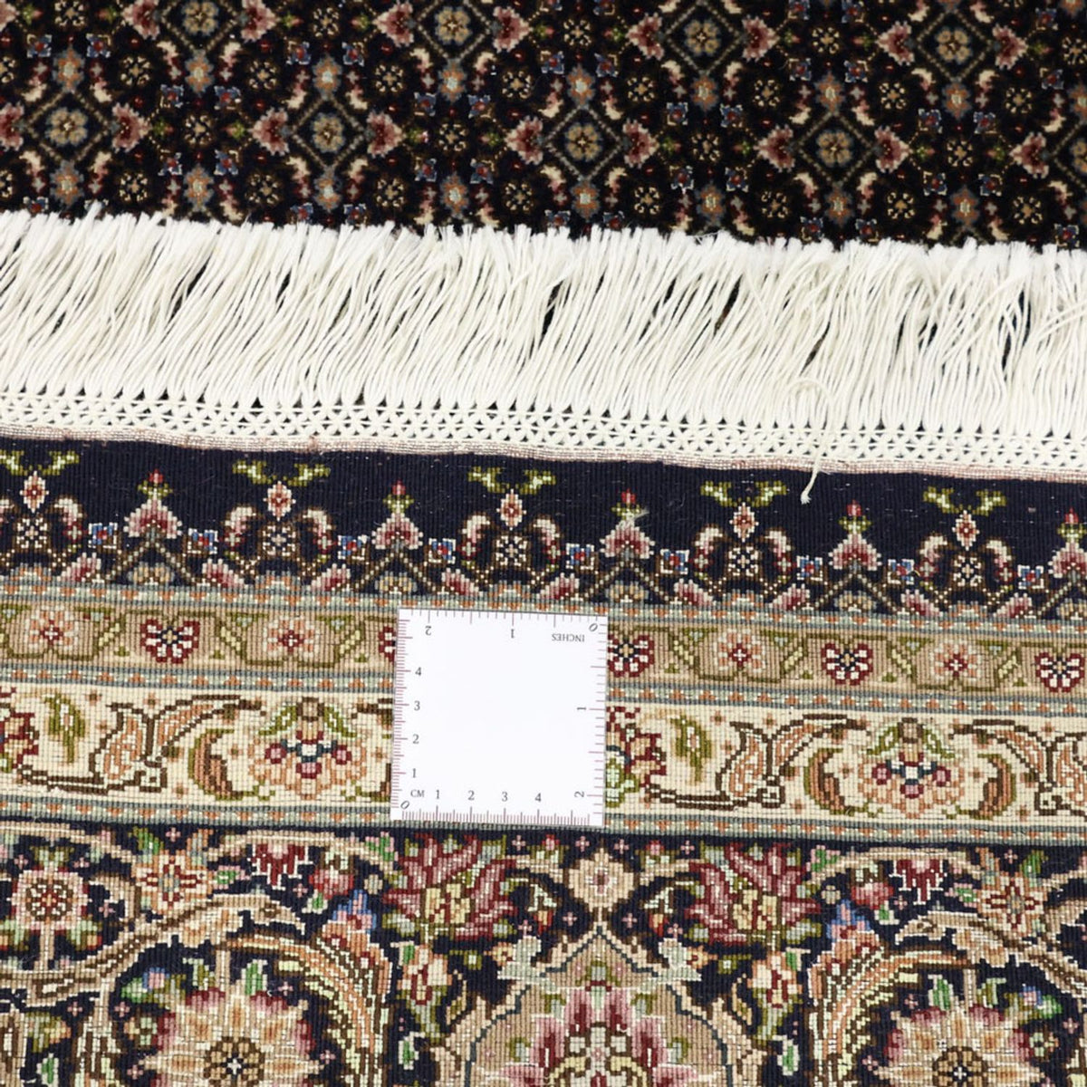 Perzisch tapijt - Tabriz - 299 x 204 cm - donker beige