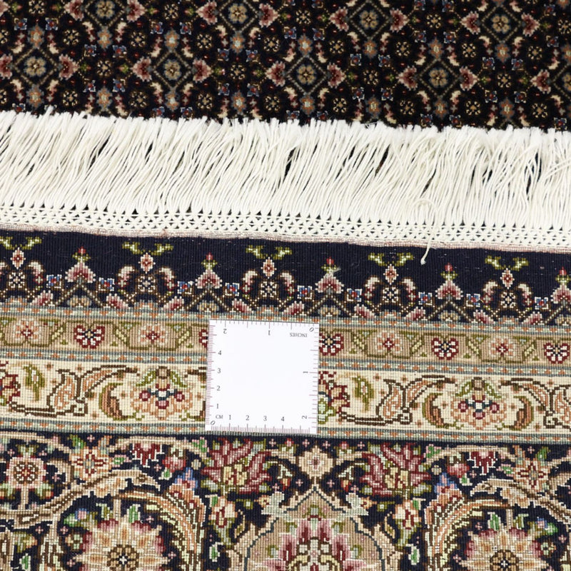 Perzisch tapijt - Tabriz - 299 x 204 cm - donker beige