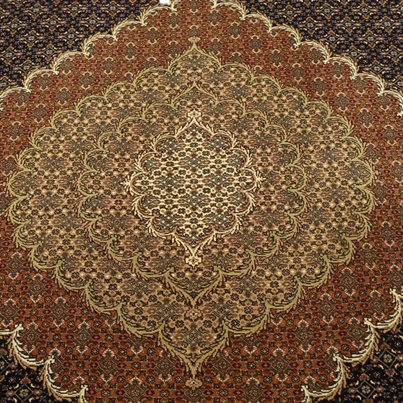 Perzisch tapijt - Tabriz - Royal - Zijden halsketting - 362 x 251 cm - donker beige