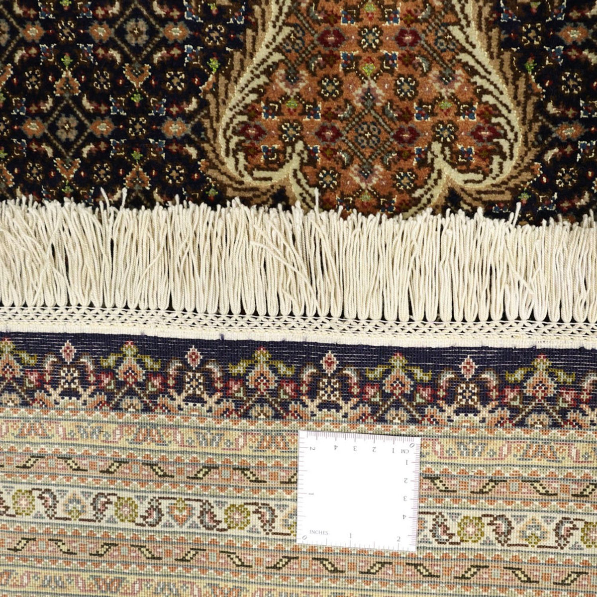 Perzisch tapijt - Tabriz - Royal - Zijden halsketting - 362 x 251 cm - donker beige