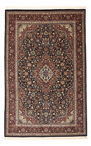 Perzisch tapijt - Keshan - 203 x 132 cm - donkerblauw