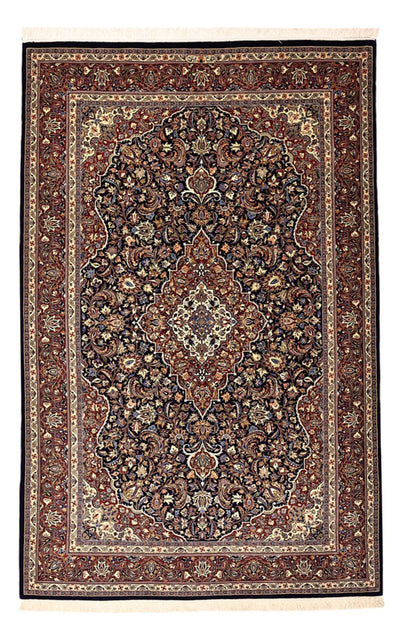 Kashan Tapijt 132x203cm - Perzisch tapijt - donkerblauw