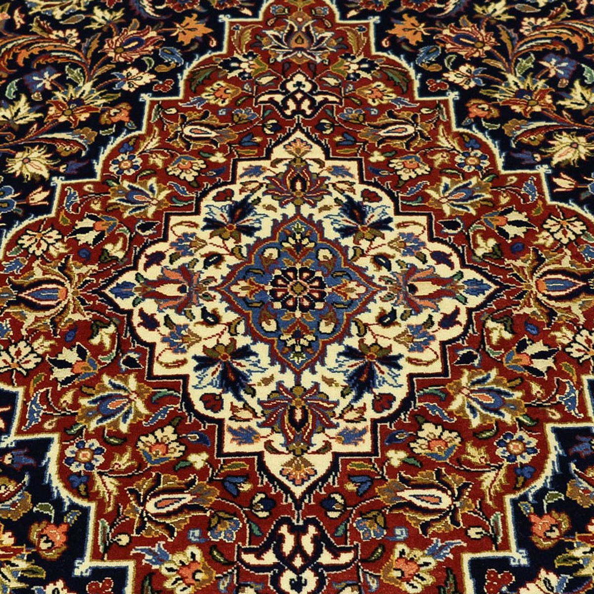 Perzisch tapijt - Keshan - 203 x 132 cm - donkerblauw