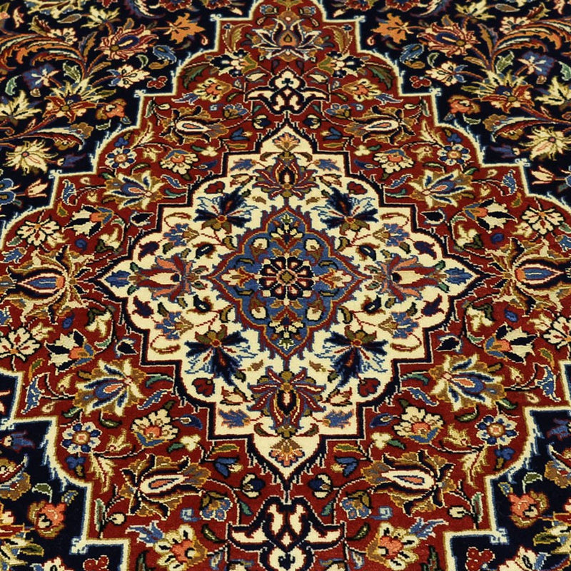 Perzisch tapijt - Keshan - 203 x 132 cm - donkerblauw