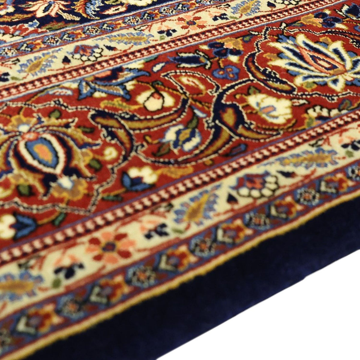 Perzisch tapijt - Keshan - 203 x 132 cm - donkerblauw