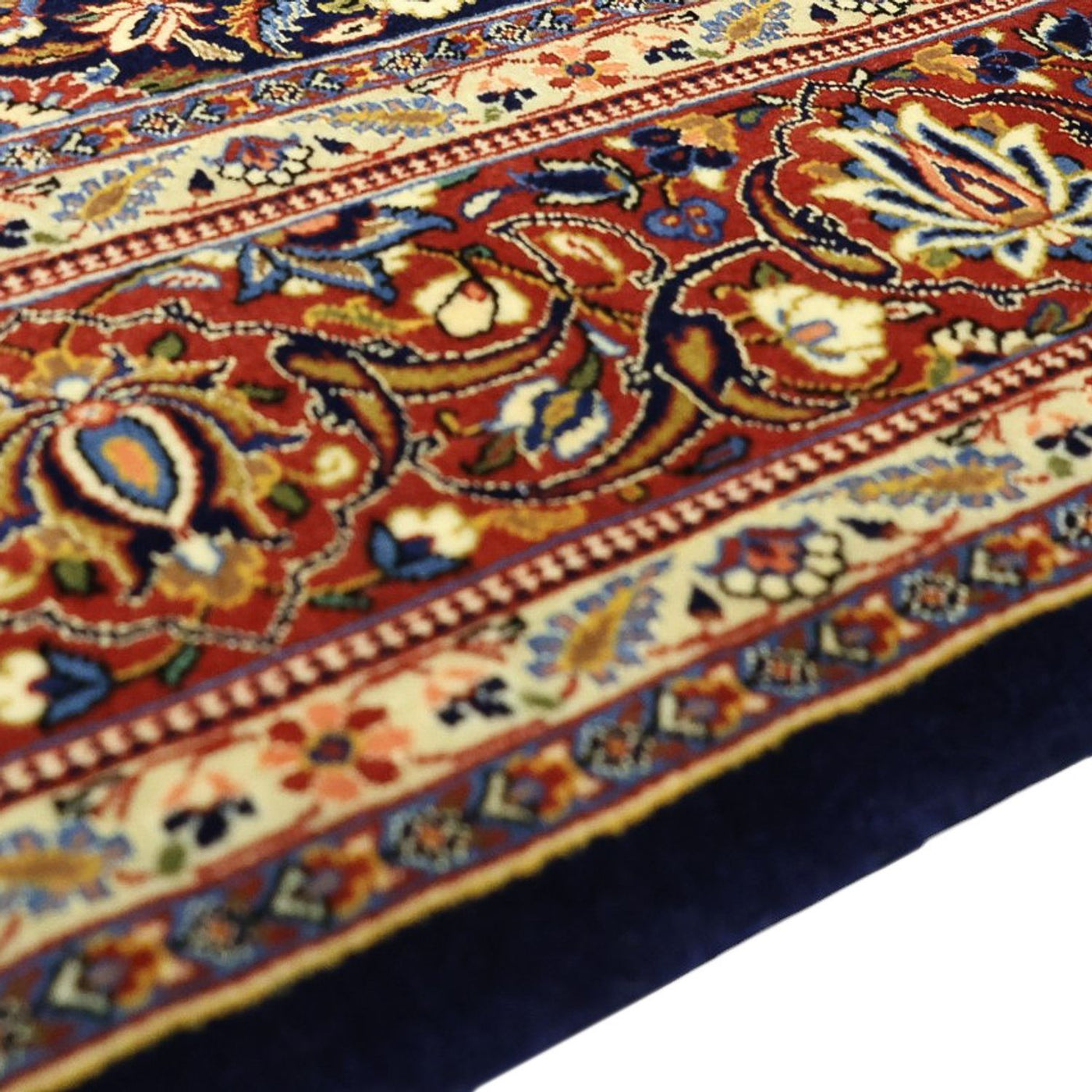 Kashan Tapijt 203x132cm - Perzisch tapijt