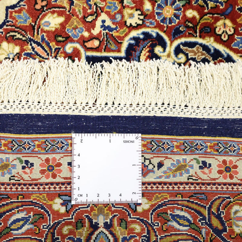 Perzisch tapijt - Keshan - 203 x 132 cm - donkerblauw