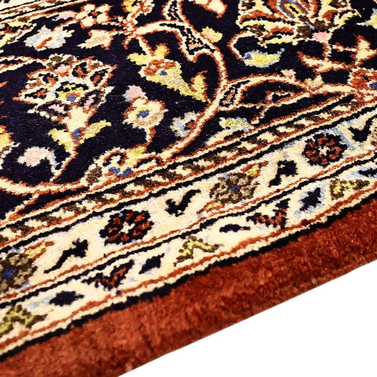 Perzisch tapijt - Keshan - 215 x 138 cm - terracotta