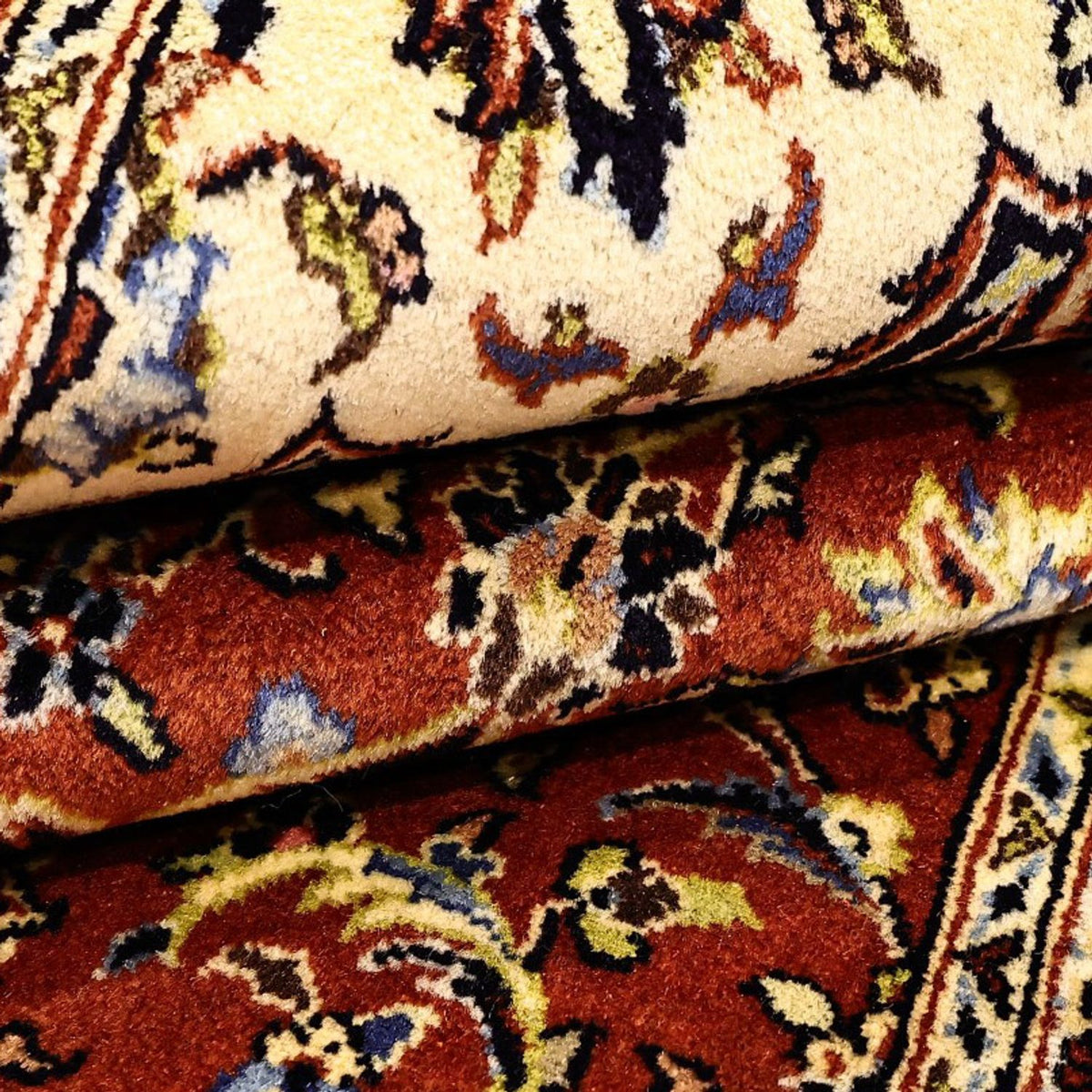 Perzisch tapijt - Keshan - 215 x 138 cm - terracotta