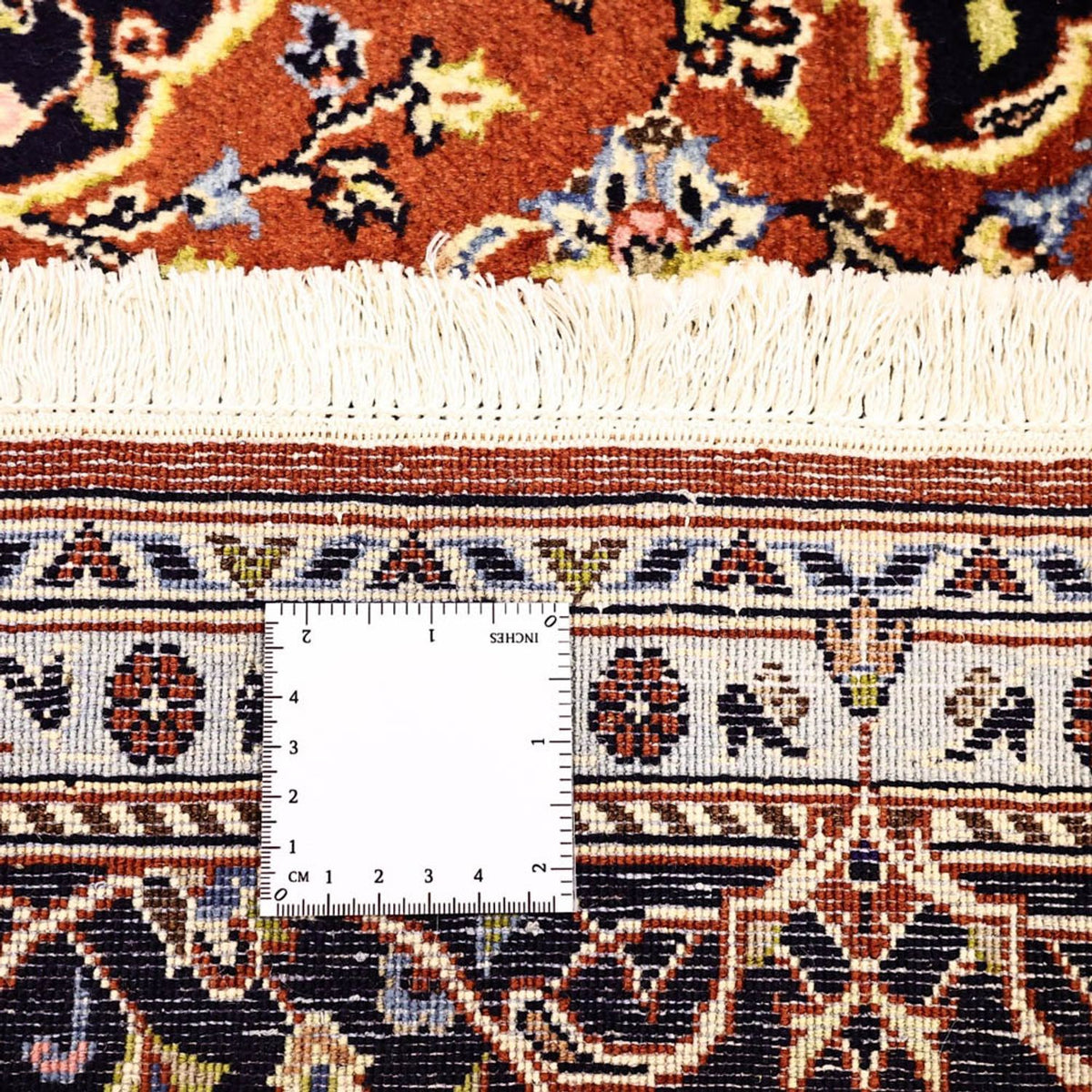 Perzisch tapijt - Keshan - 215 x 138 cm - terracotta