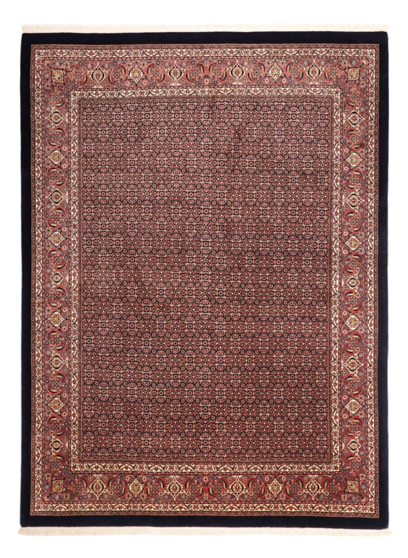 Perzisch tapijt - Bijar - 337 x 255 cm - donkerblauw