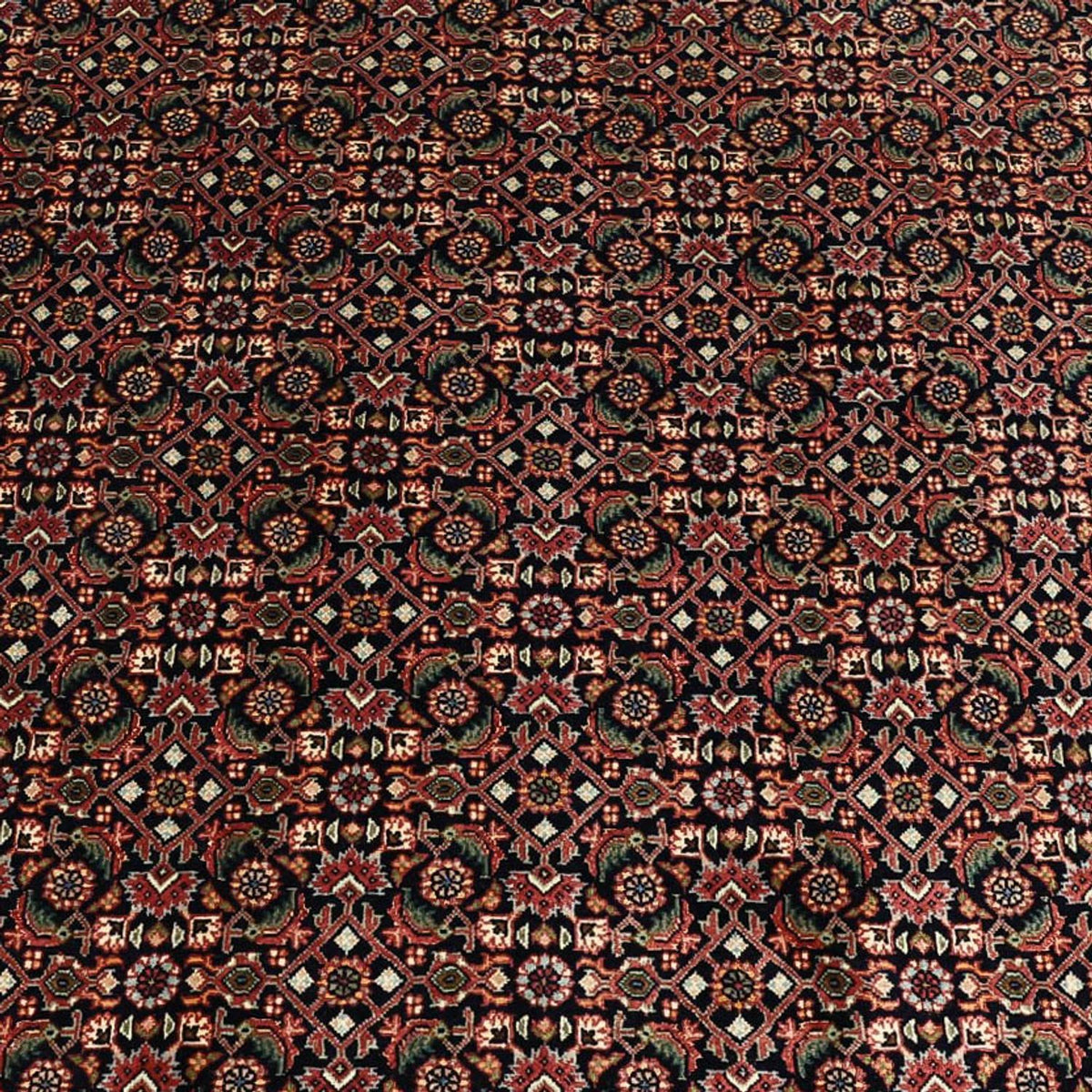 Perzisch tapijt - Bijar - 337 x 255 cm - donkerblauw