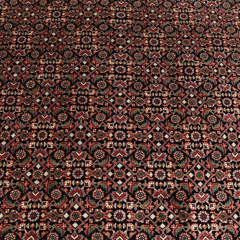 Perzisch tapijt - Bijar - 337 x 255 cm - donkerblauw