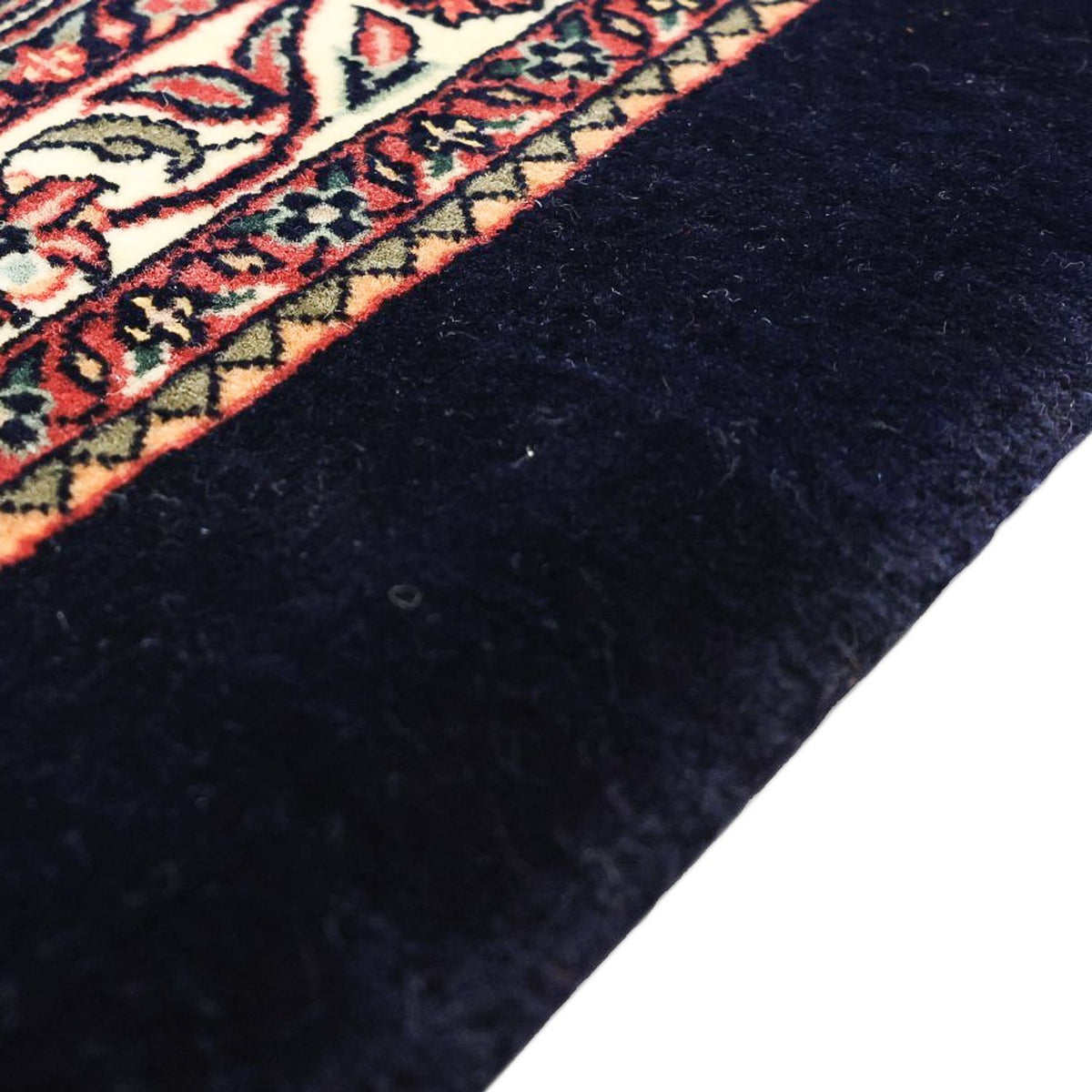 Perzisch tapijt - Bijar - 337 x 255 cm - donkerblauw