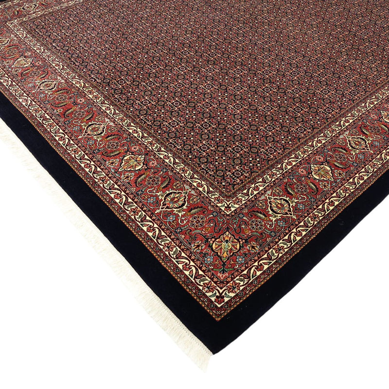 Perzisch tapijt - Bijar - 337 x 255 cm - donkerblauw