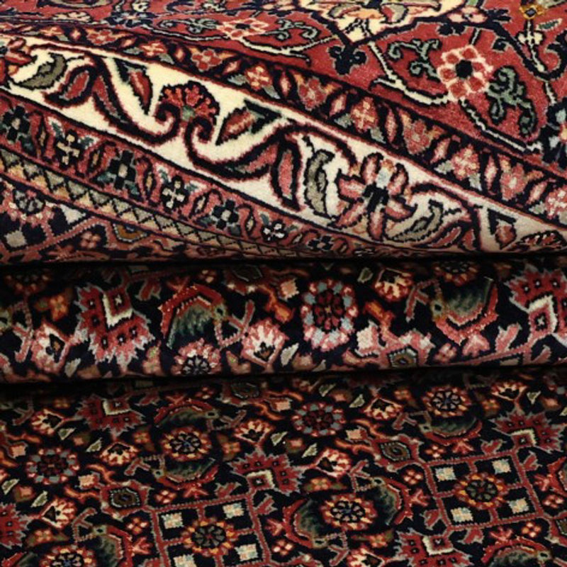 Perzisch tapijt - Bijar - 337 x 255 cm - donkerblauw