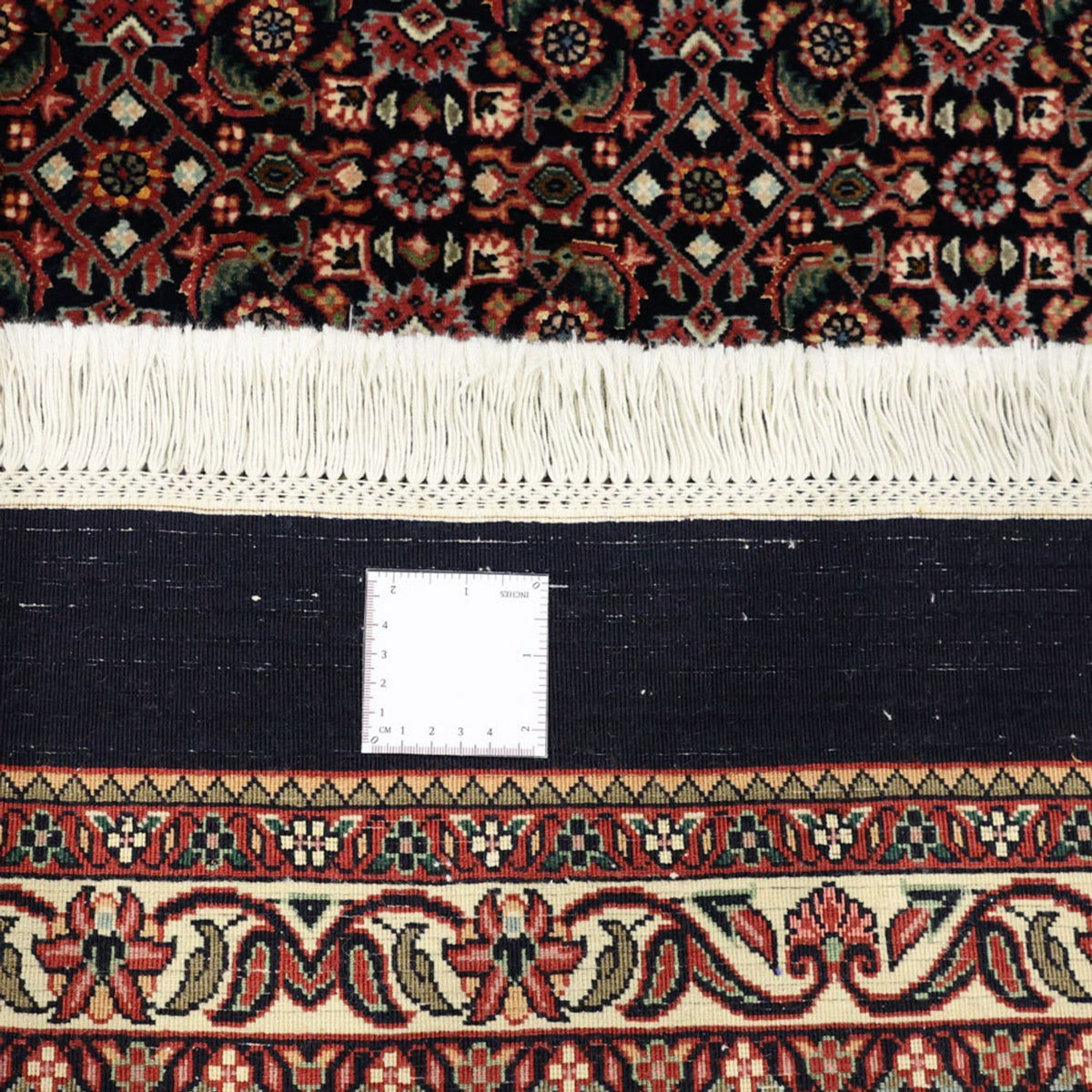 Perzisch tapijt - Bijar - 337 x 255 cm - donkerblauw