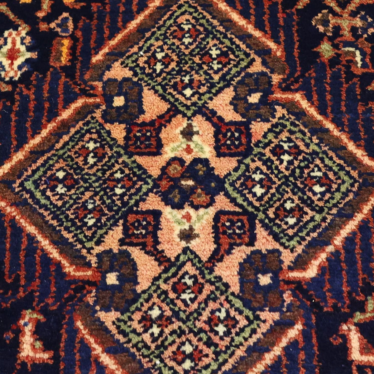 Loper Perzisch Tapijt - Nomadisch - 304 x 108 cm - veelkleurig