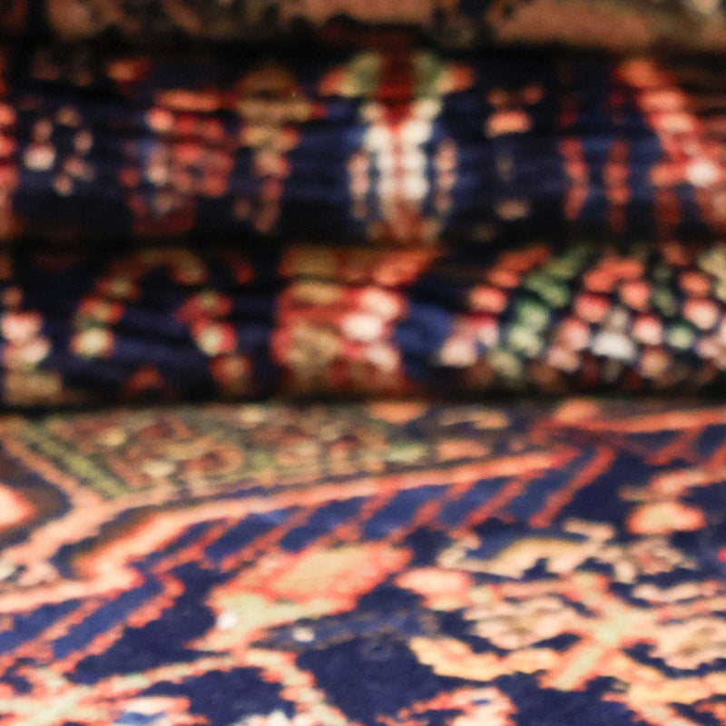 Loper Perzisch Tapijt - Nomadisch - 304 x 108 cm - veelkleurig