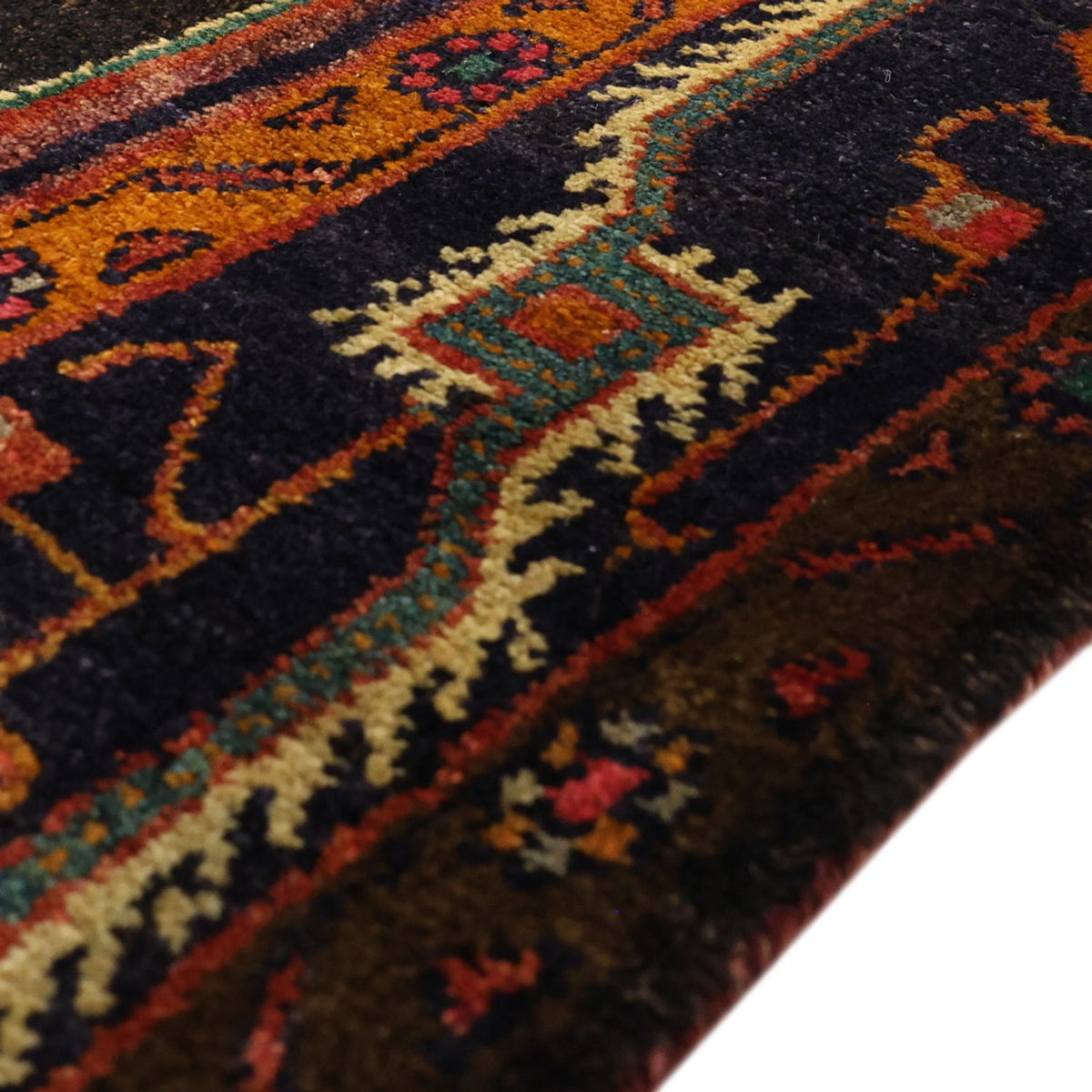 Perzisch Tapijt - Nomadisch - 336 x 168 cm - veelkleurig