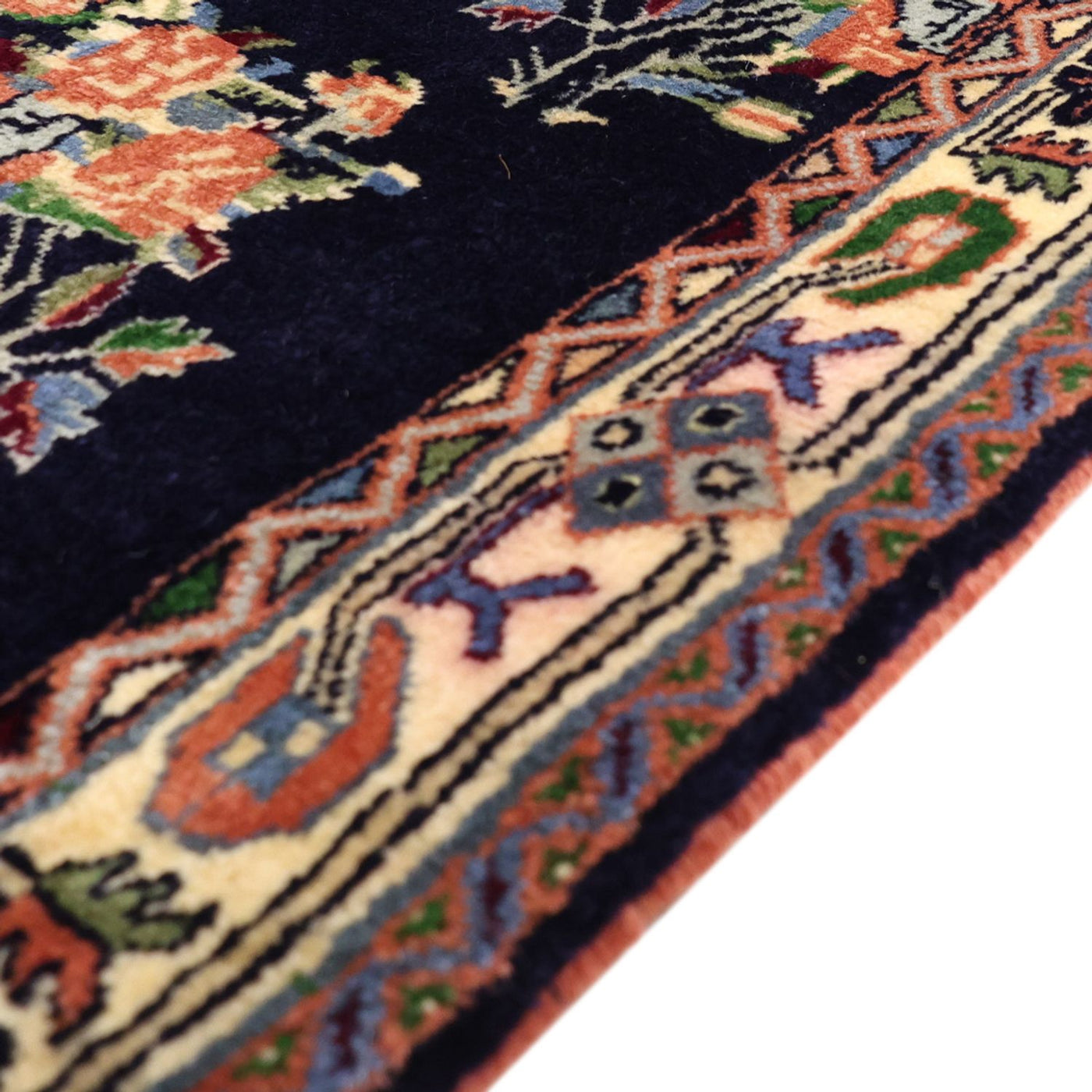 Afshar Sirjan Tapijt 284x91cm - Perzisch tapijt