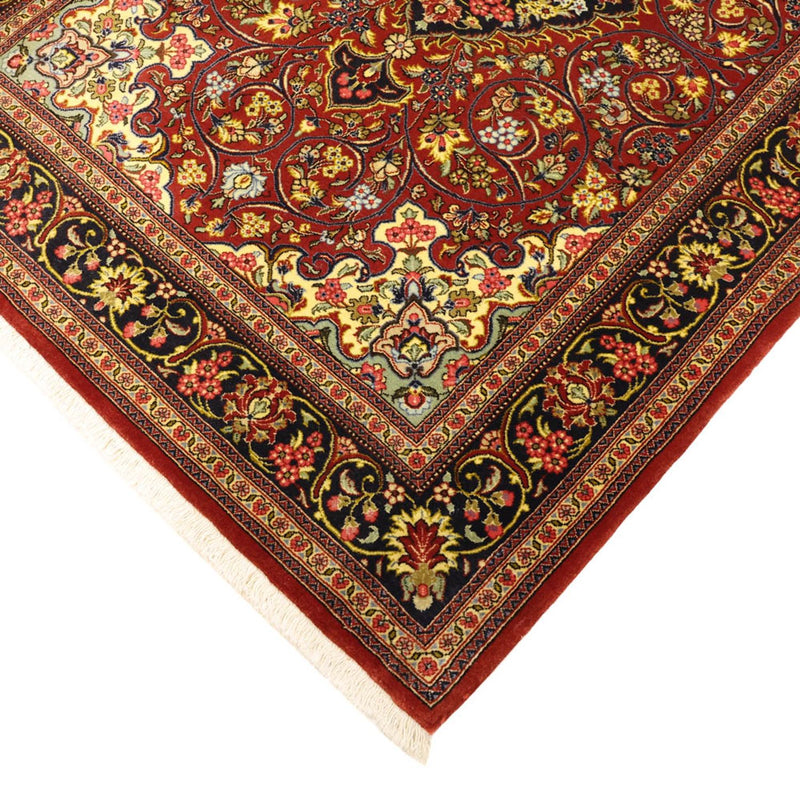 Perzisch tapijt - Ghom - 158 x 114 cm - rood