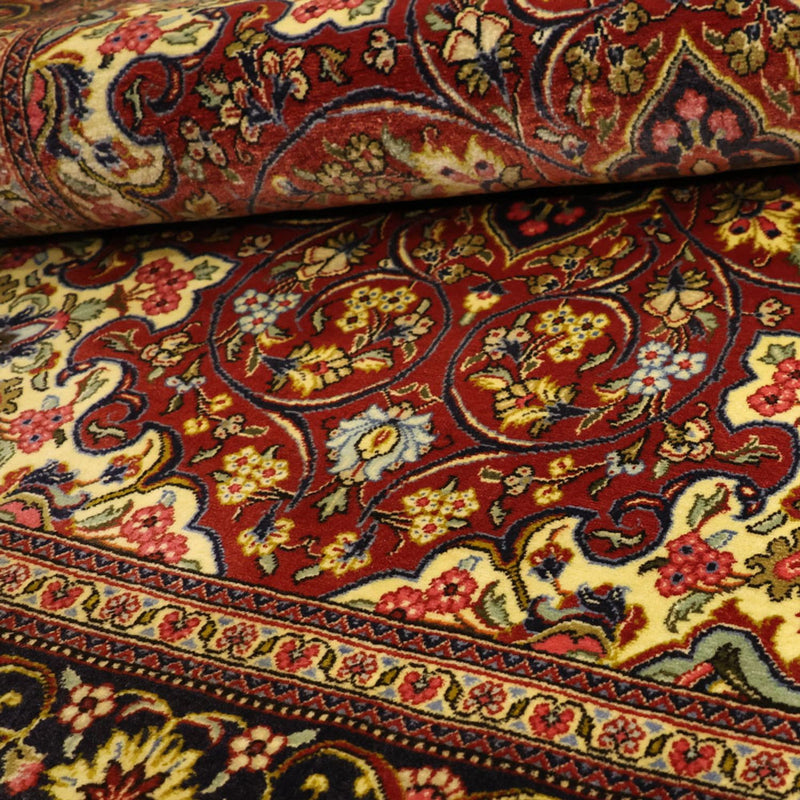 Perzisch tapijt - Ghom - 158 x 114 cm - rood