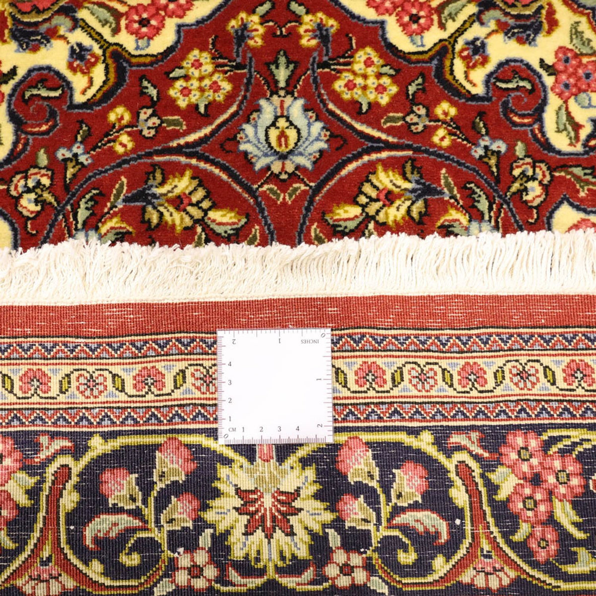 Perzisch tapijt - Ghom - 158 x 114 cm - rood