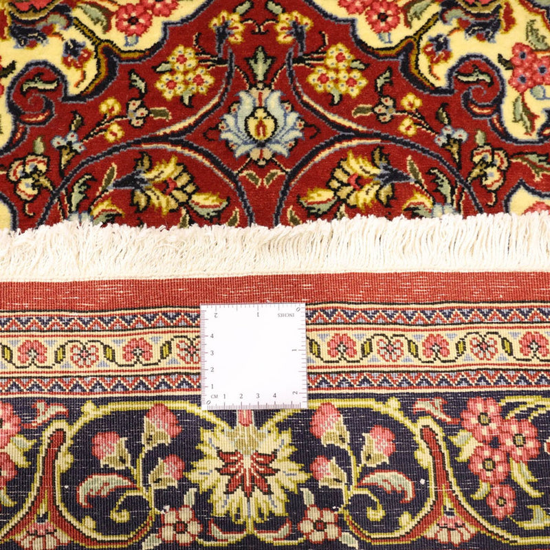 Perzisch tapijt - Ghom - 158 x 114 cm - rood