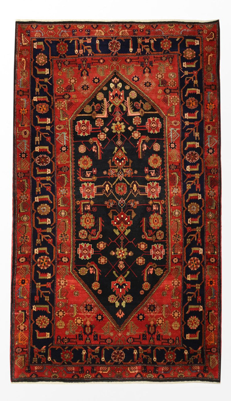 Perzisch Tapijt - Nomadisch - 294 x 174 cm - rood
