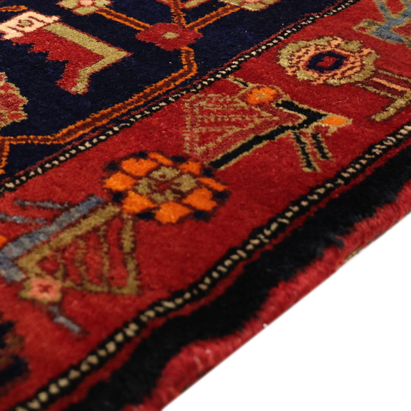 Perzisch Tapijt - Nomadisch - 294 x 174 cm - rood