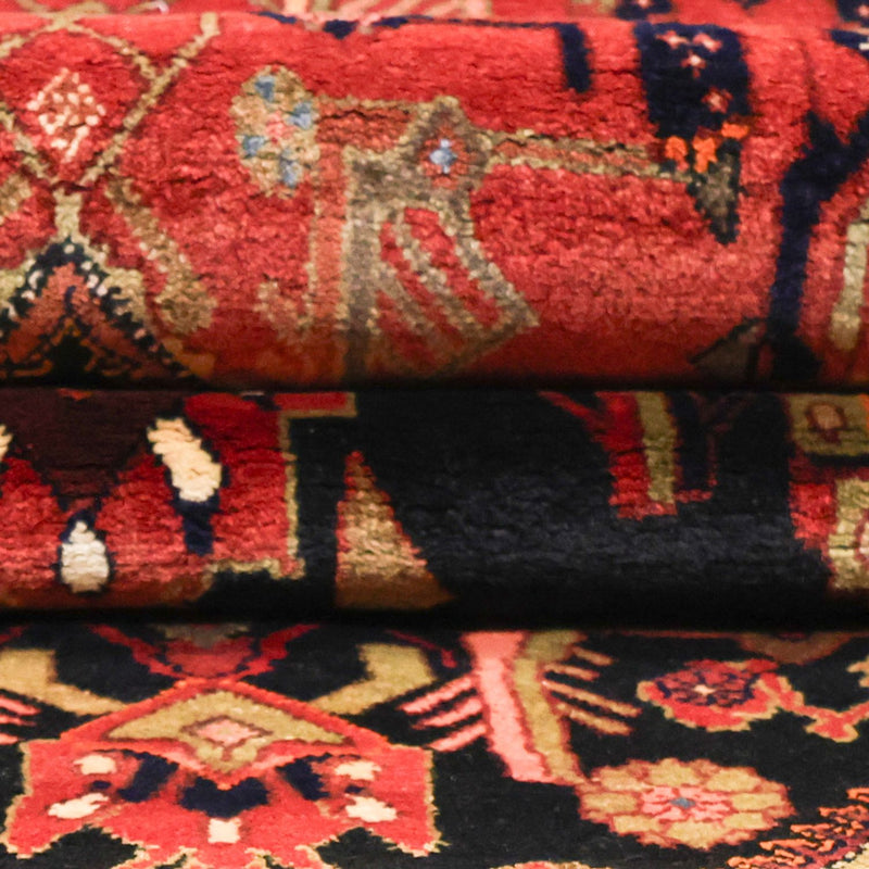 Perzisch Tapijt - Nomadisch - 294 x 174 cm - rood