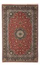 Perzisch tapijt - Ghom - Koninklijk - Zijden halsketting - 220 x 141 cm - rood