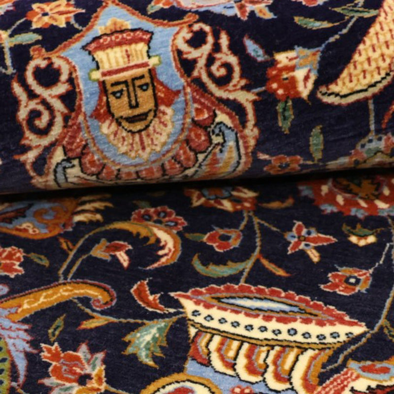 Perzisch tapijt - Klassiek - 162 x 104 cm - veelkleurig