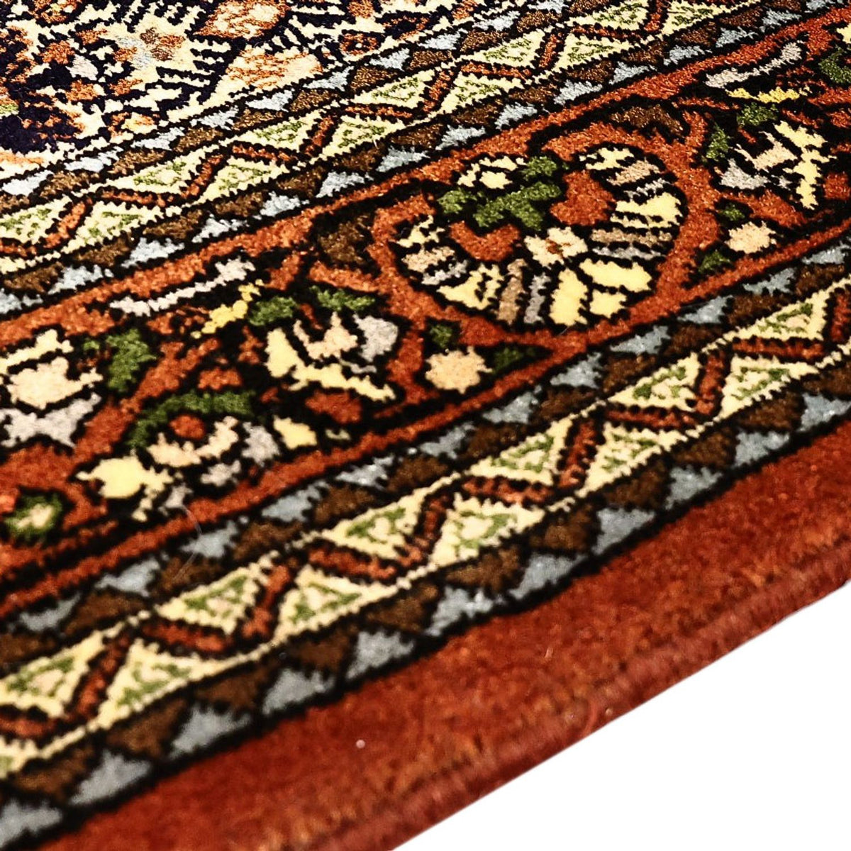 Perzisch Tapijt - Nomadisch - 201 x 153 cm - donker beige